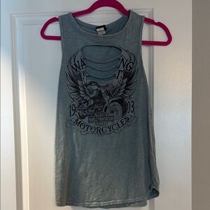 Harley-Davidson Gray Tank